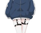 IRIAMで使える立ち絵描きます IRIAM ver.3対応！ 立ち絵以外でも構いません！ イメージ2
