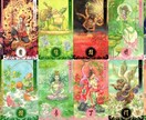 33尊の神仏梵字カードで占います ♦三十三尊の神仏で占う♦【一即一切オラクル&縁起占い】 イメージ3