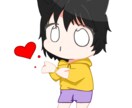 アニメ塗りメインで描きます バストアップも全身も可愛く描かせていただきます イメージ7