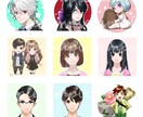 アイコン・一枚絵など綺麗で可愛いイラスト描きます キャラクターデザインOK！個人様・企業様対応 イメージ6