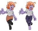 ニッチな属性のカートゥーン調オリキャラ制作します デフォルメしたオリジナリティーの高いカートゥーン調イラスト イメージ2