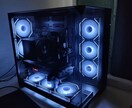 パソコン本体の不具合等の相談を承ります 失敗しない自作PC、構成からトラブルまで全てサポートします イメージ1