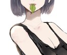厚塗り✖️女の子描きます 出来る限りご要望にお答えします イメージ3