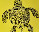 切り絵代行お受けします 切り絵作品をなさっている方へ…作業をサポート致します♪ イメージ10
