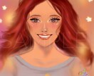大人可愛いイラスト、SNSアイコン等をお描きします キラキラしたビビットで個性的なイラスト★ イメージ3