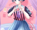 アイコンのイラスト依頼募集しております 中学生が可愛い系の女の子イラストを描きます！ イメージ3