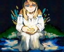 アイコン〜サムネetc！1枚絵描きます 光を意識した塗りの女の子が得意です イメージ5