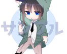 可愛いSNS用のアイコンを描きます キャッチーで可愛いデフォルメイラストが得意です！ イメージ1