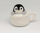 羊毛フェルトであなただけの作品作ります オリジナルキャラクターを作ります イメージ8