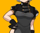 かわいいキャライラスト描きます 商用OK！全身OK！最短2日！ イメージ3
