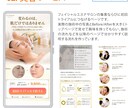 構成からデザインまでサポート　売れるLP制作します 外資系メーカーで培った販売戦略を活用し売れるLP作成します イメージ4