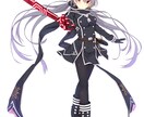 希望に合わせたイラストを制作します 美少女、メカなんでも対応可能！ イメージ4