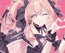 キュートでラブリーな女の子のイラストをご提供します キャラクターデザインからイラスト完成まで、お任せ下さい ♪ イメージ7