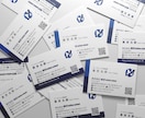 名刺＆各種カード⭐️印象に残るデザイン承ります 【印刷可】名刺・ショップカード・スタンプカード イメージ3