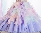 結婚式ドレスアドバイスします 元衣裳スタイリストが何度でも相談にのります イメージ2