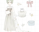 暖かみのあるイラストを制作します SNSアイコン、MV、サムネ等をお描きいたします！ イメージ8