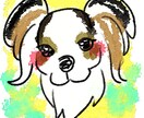 あなたのペットをゆる可愛くかきます ゆる可愛いイラストが欲しいあなたに イメージ1