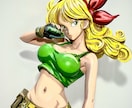 フィギュアリペイント、模型制作請負います 心を込めて丁寧に制作いたします。 イメージ3