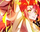 女の子・女性の【イラスト・ゲームキャラ】描きます プニプニした女の子・カッコいい・おっとり・元気な女性描きます イメージ10