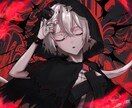 音楽を絵にします ダーク系やクール系のイラストが得意分野です。 イメージ4
