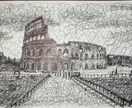 あなたの思い出をぐるぐるアートで描きます 誰ともかぶらないプレゼントであの人を喜ばせませんか？ イメージ2