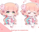 もちぷにっ！とかわいいミニキャラ描きます 企業実績あり◎動画内イラスト、グッズなんでも対応いたします！ イメージ9