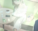 キャラデザ～モデリングまでLive2D制作承ります Vtuberやゲーム内立ち絵にも！まずはご相談ください！ イメージ2