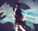 短納期可イラスト描きます 動画やTRPGやゲームなどで使えるイラストを提供！ イメージ7