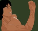 個性的な似顔絵お描きします 商用OK！カイジ風、水木しげる先生風など絵柄寄せも◎ イメージ3