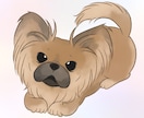 動物イラストゆるっと可愛く描きます 犬猫だけでなく、小動物もOK！デフォルメペットイラスト！ イメージ8