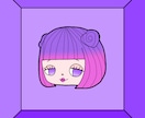 あなたをゆめかわキャラにします カラフルで可愛い、ゆめかわに変身させます！ イメージ2