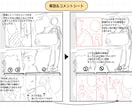 商業誌連載経験のある漫画家が漫画を添削します コマ割り・演出・構図のご相談承ります！ イメージ3