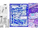 VTuber・活動者様の宣伝画像　作ります 可愛いもかっこいいも個性的な宣伝画像なら任せてください！ イメージ2
