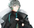 １次・２次創作などのイラスト承ります キャラクターデザインやTRPGの立ち絵もOK！ イメージ8
