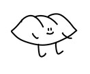 SNS用下手ゆるアイコン描きます ゆるっと下手可愛い、あなただけのアイコン作ります♪ イメージ5