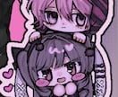 好きなキャラクターをミニキャラ化します 可愛くキャラクターを絵描きます イメージ6