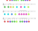 メロディーのみの楽譜、作ります 絶対音感持ち、ピアノ歴10年が楽譜制作致します。 イメージ1