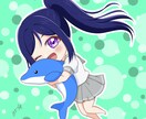 お好きなキャラのSNSアイコンを作成します 好きなキャラでもオリキャラでも可愛く描きます イメージ4