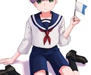 商用可/男女どちらも可　カラーイラスト描きます 1枚絵が得意です。サムネ、バナー、立ち絵なども承ります イメージ9