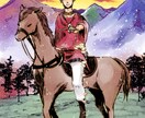 あなたを見守る存在を霊視してイラストにします 貴方が影響を受けている守護霊を見てみたいと思いませんか？ イメージ2