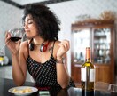晩酌にお付き合いします 話しながら飲みたい時。おもてなしの心でお話し聴きます♡ イメージ3