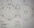 手書きの編図をデーター化して清書します。ます 毛糸メーカー様、個人の教室でご使用、趣味でのご使用等に。 イメージ1