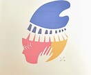 CDジャケット、ロゴイラスト絵画を作成致しますます アーティスティックな絵画や、コミック調イラストが得意です。 イメージ1