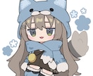 かわいいSDイラストを描きます グッズなどに使えるかわいいイラスト イメージ2