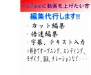 動画編集、代行します 動画を上げたい方編集代行します！ゆっくり実況も追加料金なら！ イメージ1