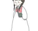 ゆるいイラスト描きます ふんわりな雰囲気の手書きイラストです！ イメージ6