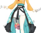 配信アプリ向けの立ち絵をお仕立てします あなただけの配信アプリ向け立ち絵をお仕立てします！ イメージ3