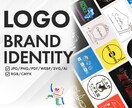長く使える貴方だけのオリジナルロゴ、デザインします ブランディングにはロゴ作成を！ イメージや想いを形に込めます イメージ1