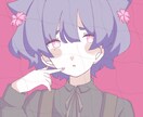 商用利用OK!!貴方の OCさん達お描きします 【SNSアイコンやサムネイル用に!!】 イメージ3