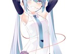 イラスト作成します 商業のご利用はまた別料金になります イメージ2